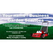 Garden Service Advert 007